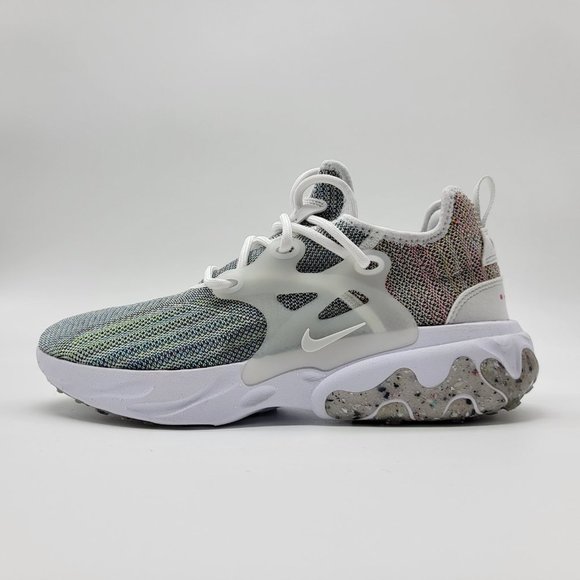 Buy Nike React Presto Flyknit Multi Black Mens CN1709-001  NEW Nike React Presto Flyknit FK Shoes Sneakers